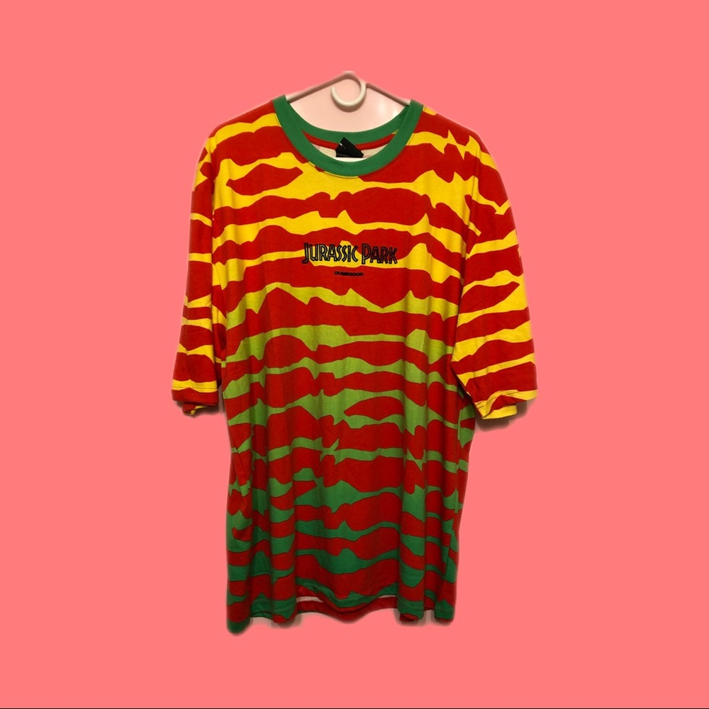 JURASSIC PARK T-SHIRT from DUMBGOOD.